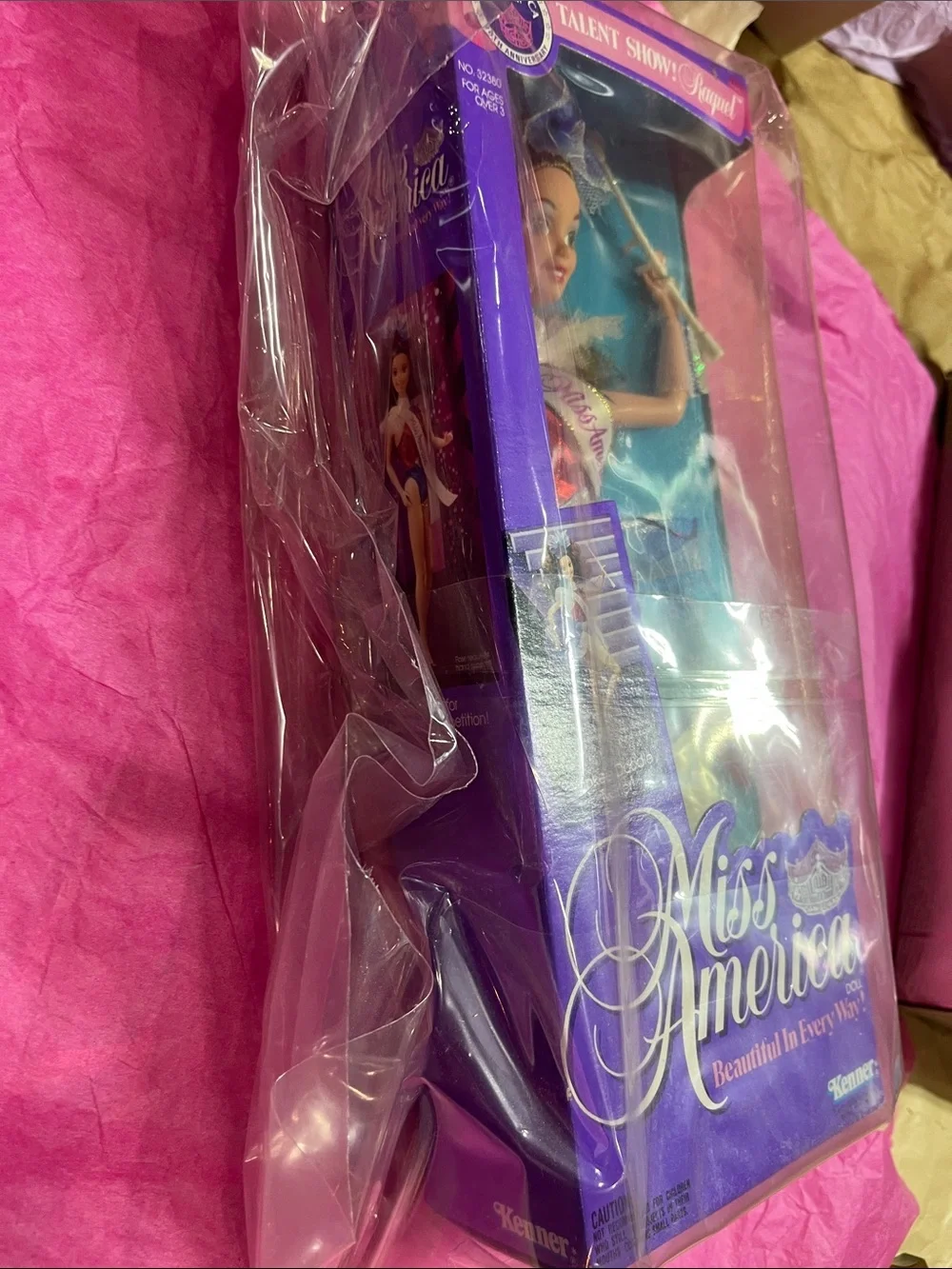 1991 Kenner Miss America 